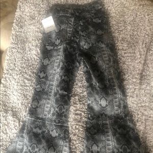 Free People Flare Bell bottom jeans, new